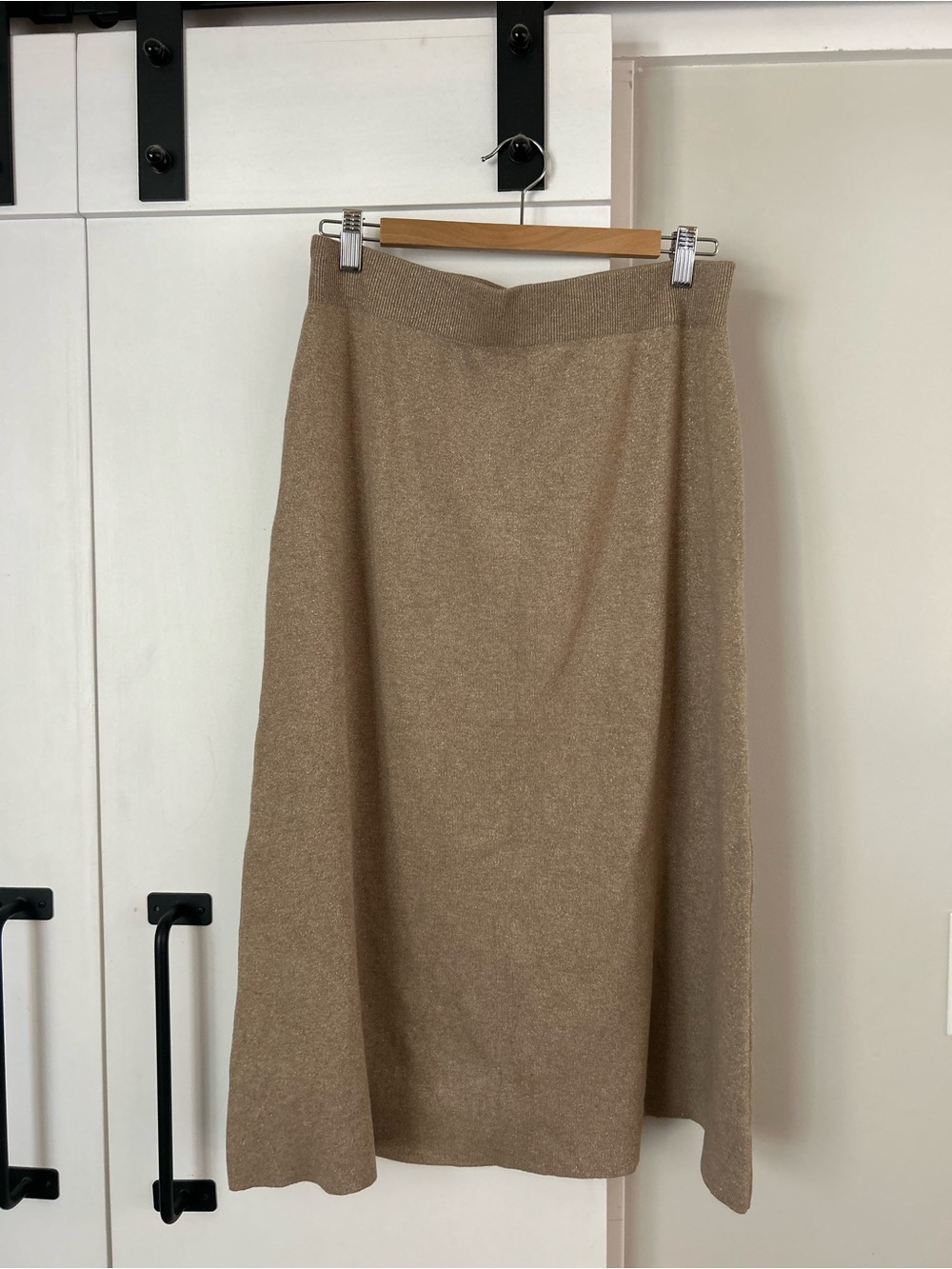 Banana Republic midi sweater skirt size M